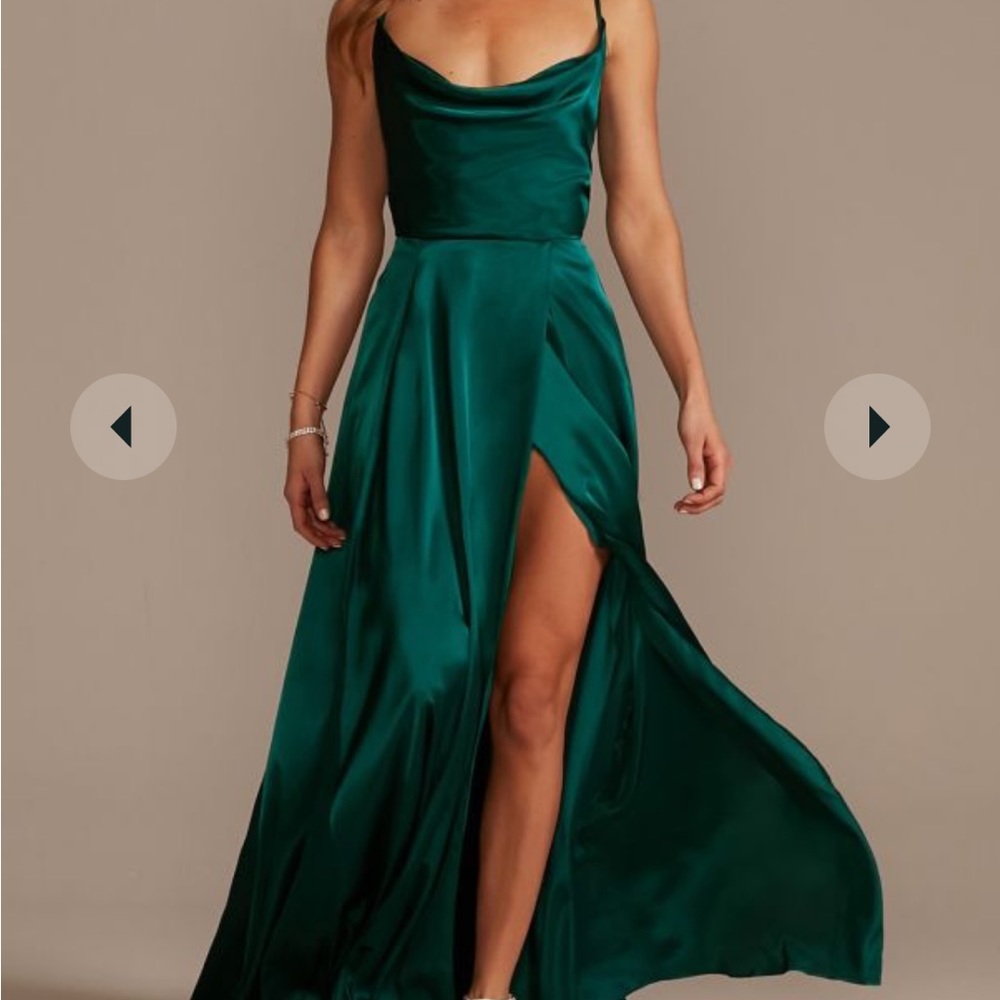 Galina Signature Cowl Bridesmaid Dress